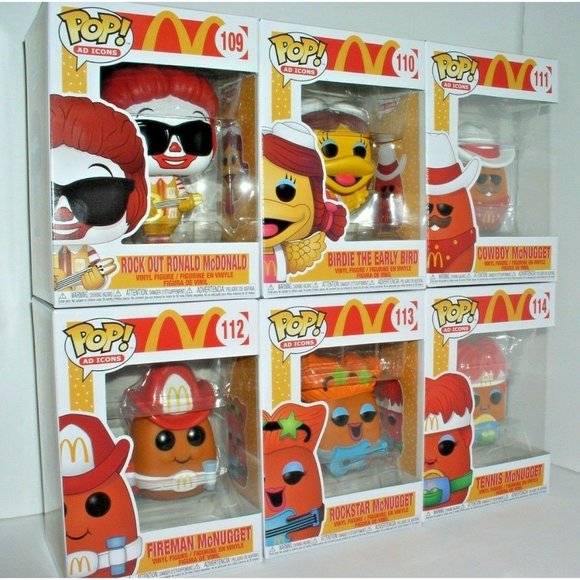 6 - Funko Pop Ad Icons- McDonalds